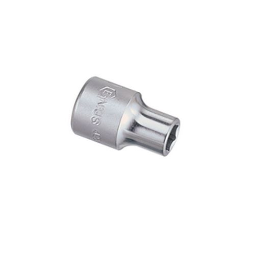 Genius 423822 - Chrome Socket 22 mm Metric 1/2" Drive 6 pt