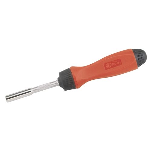 Genius 524+2988 - Standard Handle Ratcheting Screwdriver 225mmL