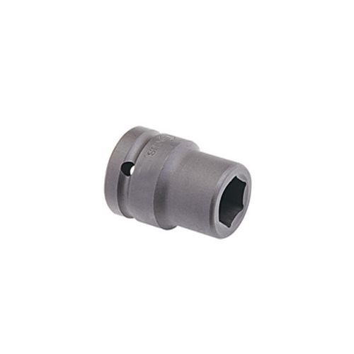 Genius 665226 - Impact Socket Cr-Mo 13/16" SAE 3/4" Drive 6 Pt