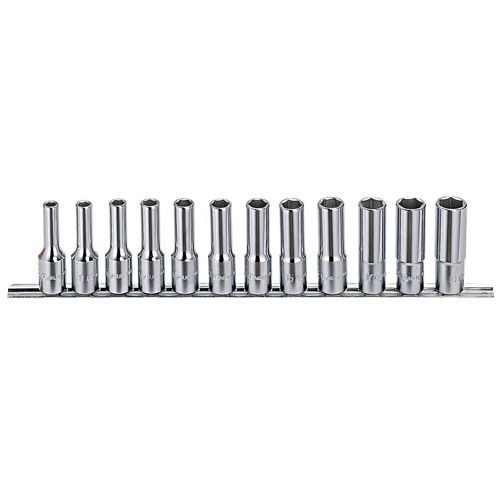 12PC 1/2"DR SAE DEEP HAND SKT