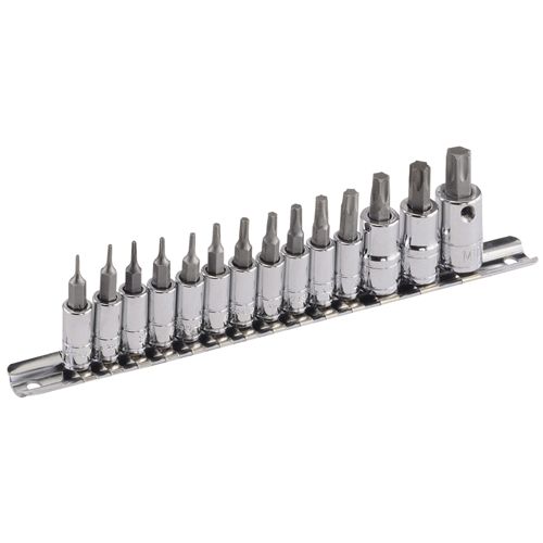 STAR BIT SOCKET SET 14PC T6TOT