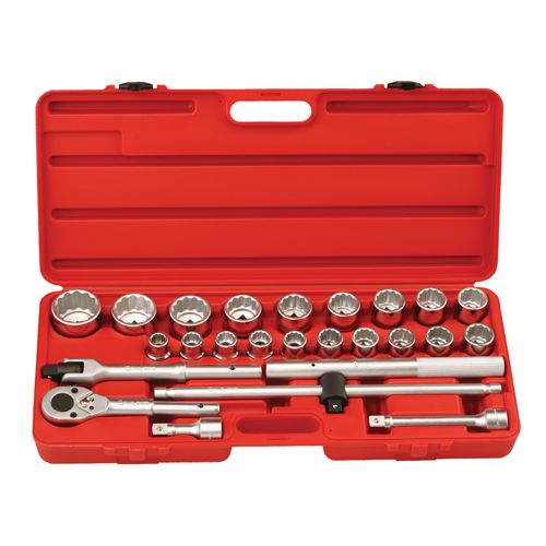 SOCKET SET CHROME 3/4"DR 3/4"T