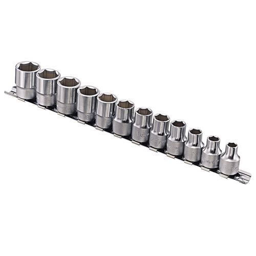 3/8"DR 12PC HAND SOCKET SET