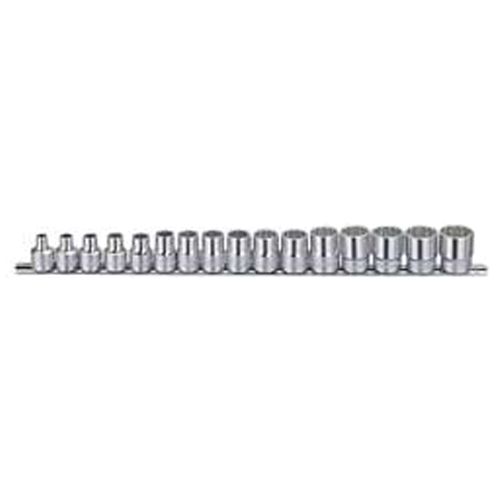 3/8" DR. METRIC SOCKET SET