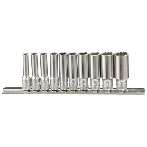 1/4" DR 10PC SOCKET SET