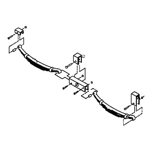 HD,TAND,SUSP.KIT,W/BUSHING