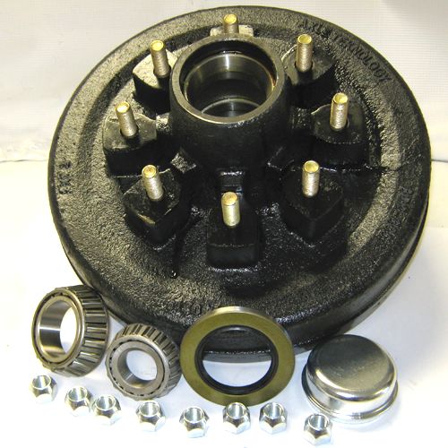 Drum Kit 7K 8-6.5 Axletek Seal 2-1/4 Stud 9/16