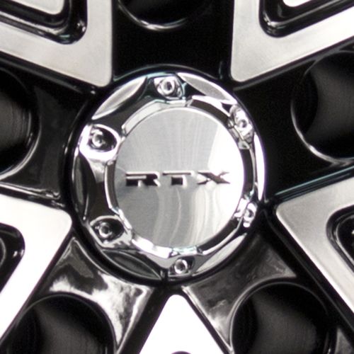 CAP131K59C - Center Cap & LOGO Chrome with RTX Black 131K59-C