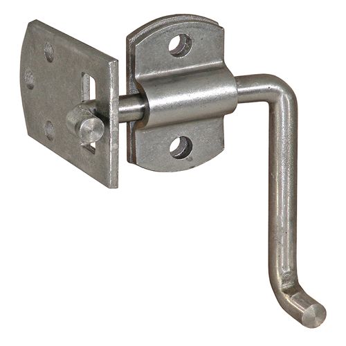 CORNER SECURITY LATCH