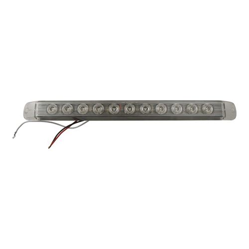 LED TAIL LIGHT, CLEAR LENS