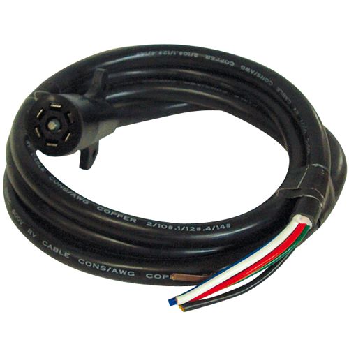 7-WAY TRAILER CORD 8FT