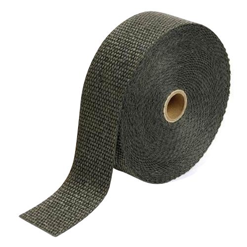 1"x50' EXHAUST WRAP (BLACK)