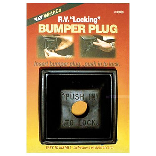 R.V. “LOCKING” BUMPER PLUG