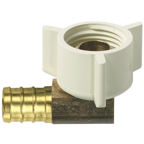 PEX SWIVEL ELBOW-3/8 BARB