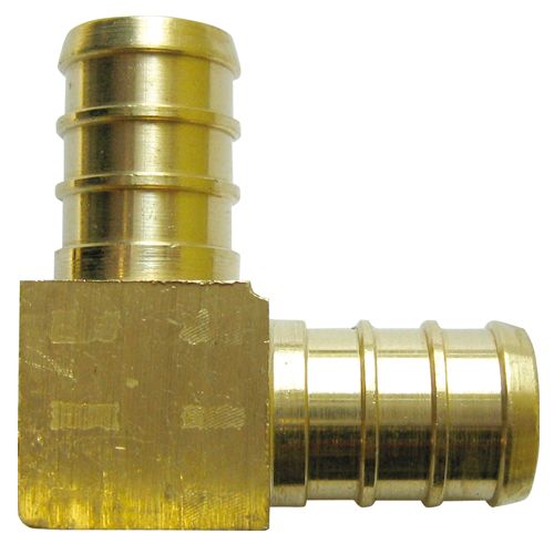 PEX METAL ELBOW-1/2 BARB