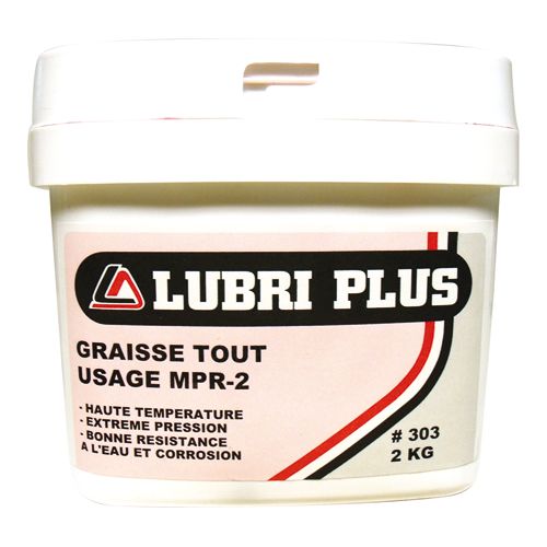 Greases Tube Lithium 2kg. Lubri-Delta