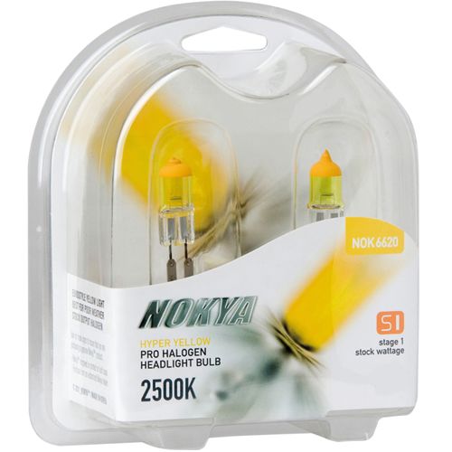 Nokya NOK7617 H1 Yellow Halogen Kit 55w (2)