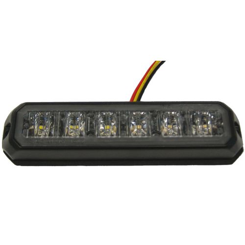 SPT E-915AA - 5'' Warning Light LED Amber