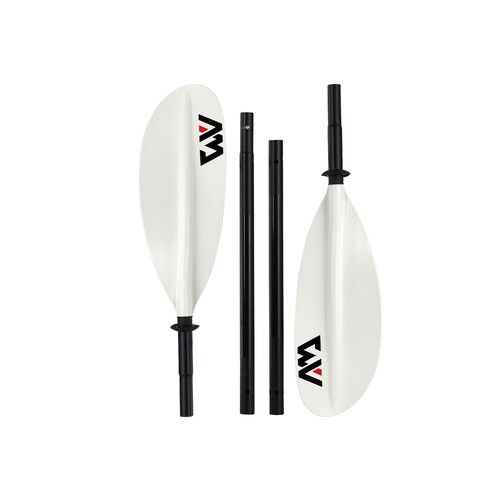 Aquamarina B0303078 - Aluminum Kayak Paddle (4 Section)