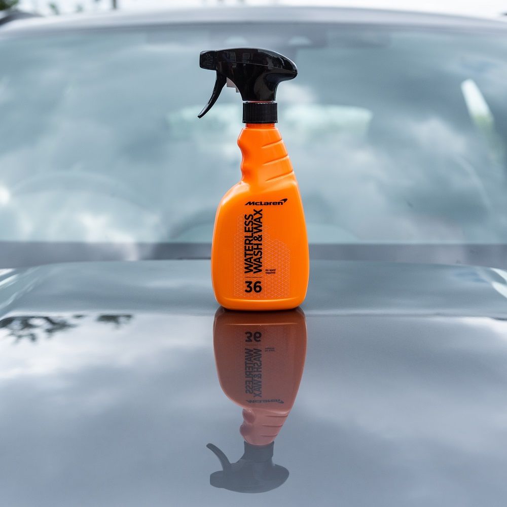 McLaren MCL3034 - Waterless Wash & Wax