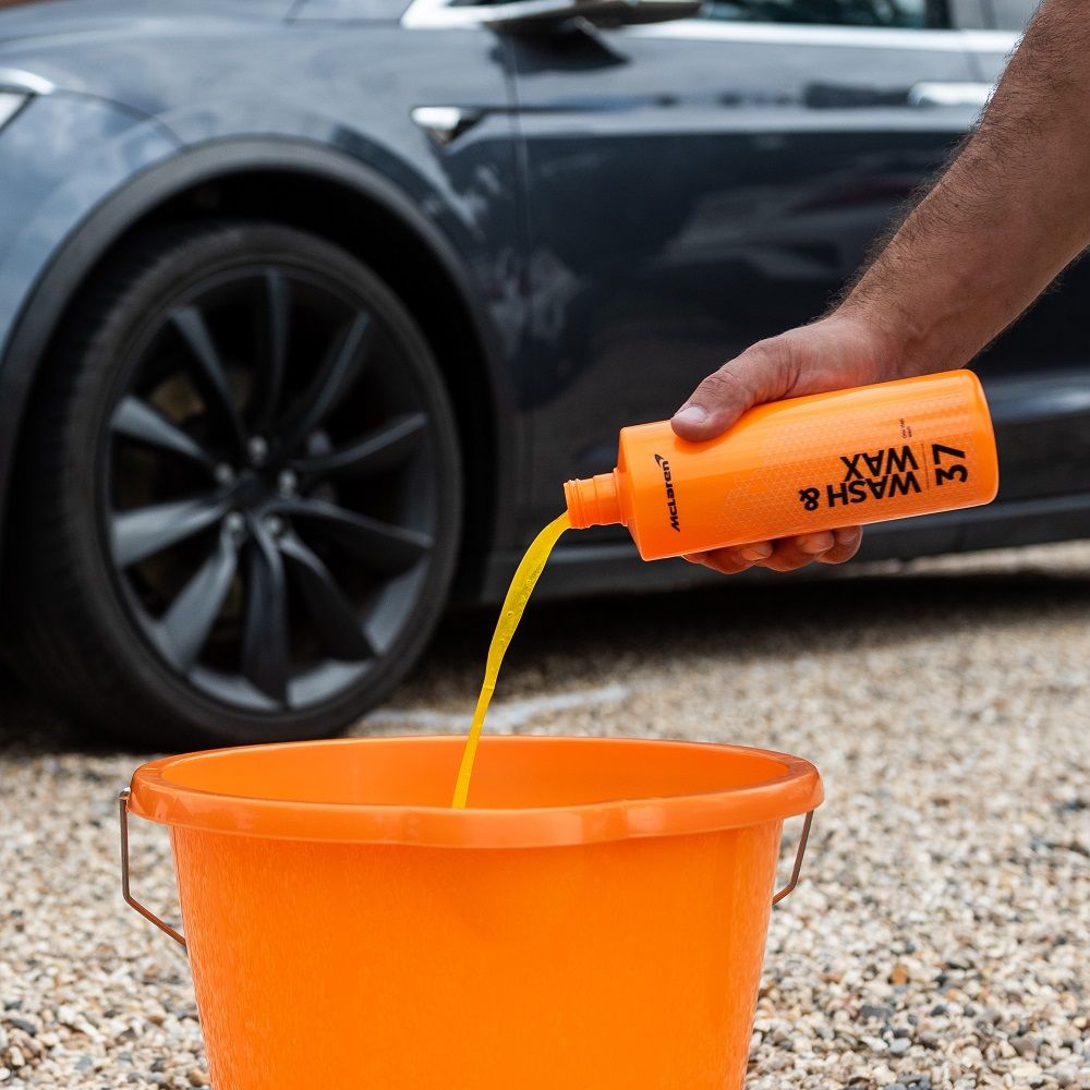 McLaren MCL3126 -Wash N Wax 500 ml