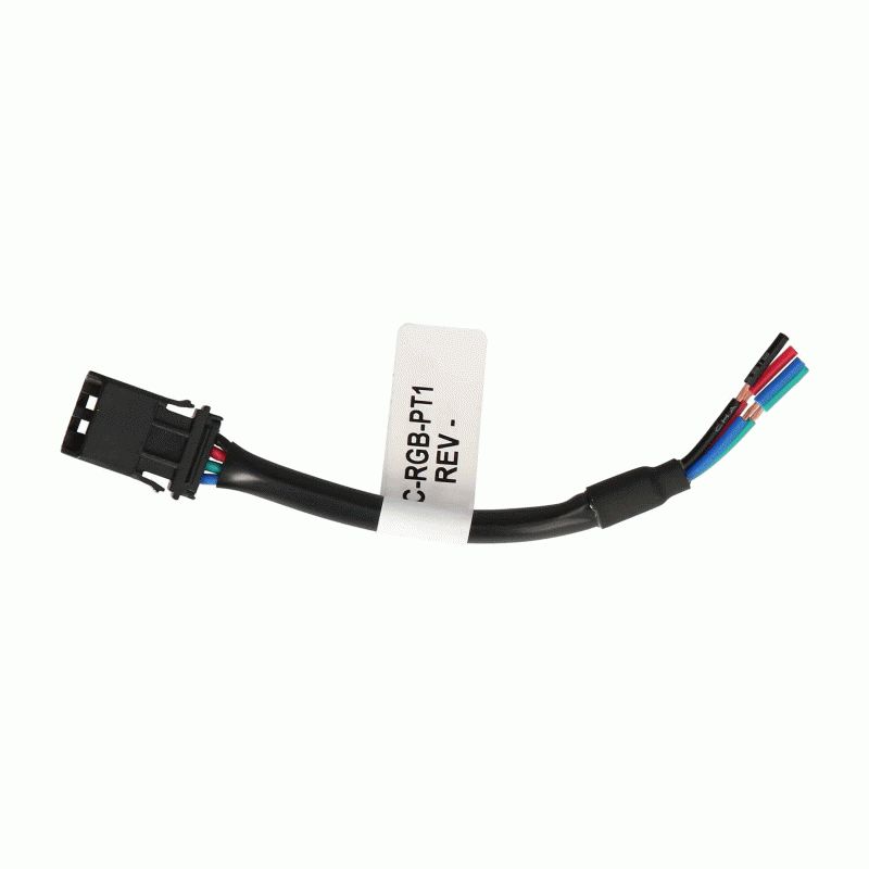 Saddle Tramp BC-RGB-PT1 - RGB Harness - Female to Bare End