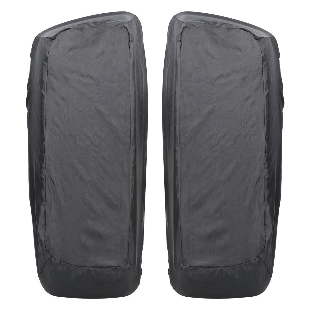 Saddle Tramp BC-SBCVR - Saddlebag Lid Cover - Protective Water-Resistant Nylon