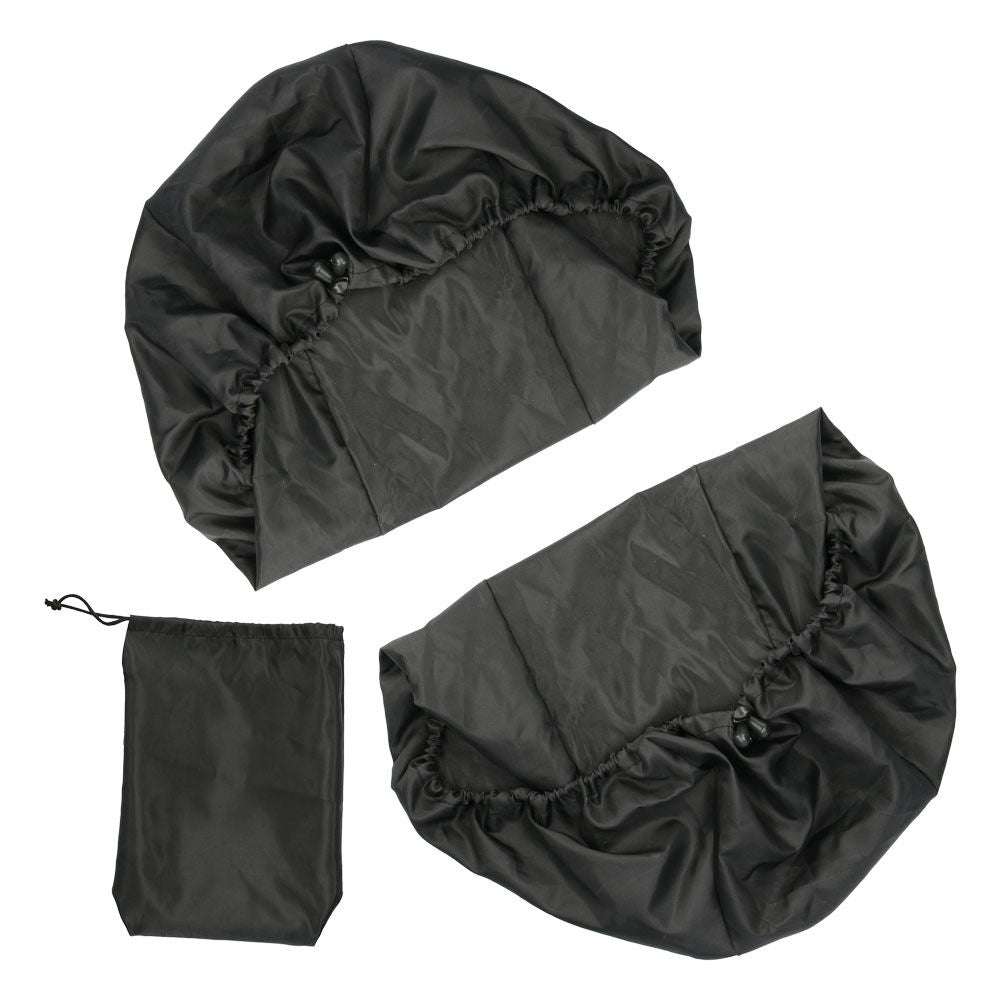 Saddle Tramp BC-SBCVR - Saddlebag Lid Cover - Protective Water-Resistant Nylon