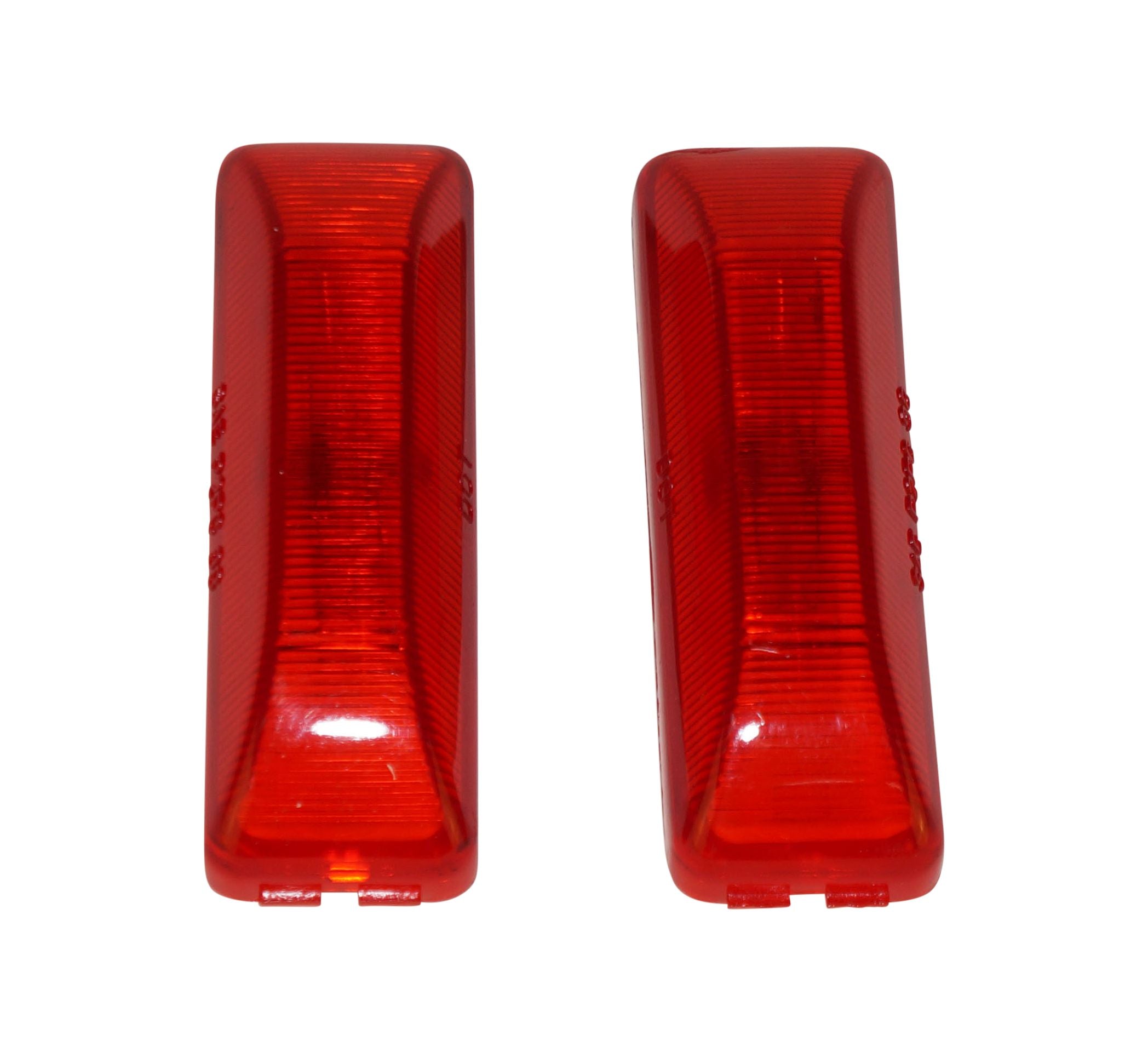 CLEARANCE LIGHT RED 3 3/4" X 1 1/4" X 7/8"