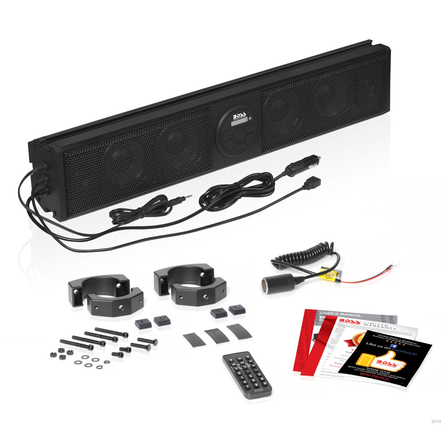 Boss BRT26A - Sound Bar System 26" Atv/Utv