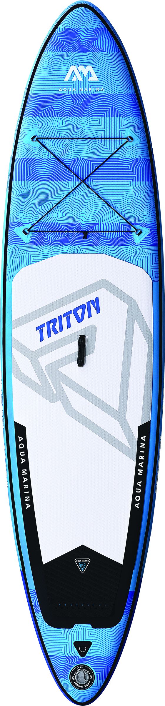 Aquamarina BT-19TRP - Triton, Inflatable Paddleboard 11'2"x32"x6"