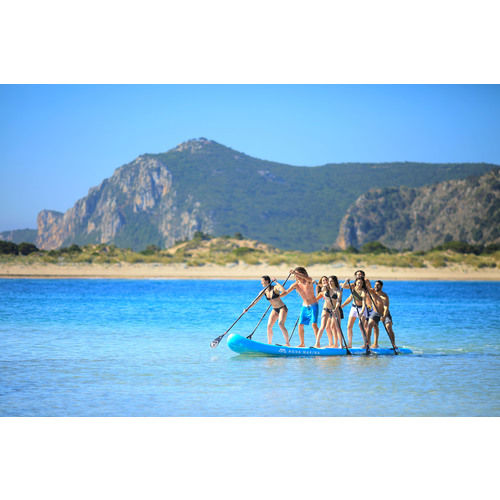 Aquamarina BT-20ME - Mega Inflatable Paddle Board - 7 Person