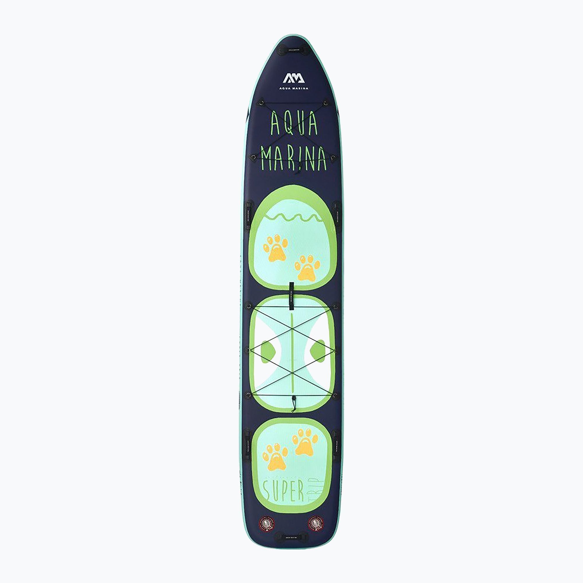 Aquamarina BT-20ST02 - Super Trip Tandem Inflatable Paddle Board - 14' 0"