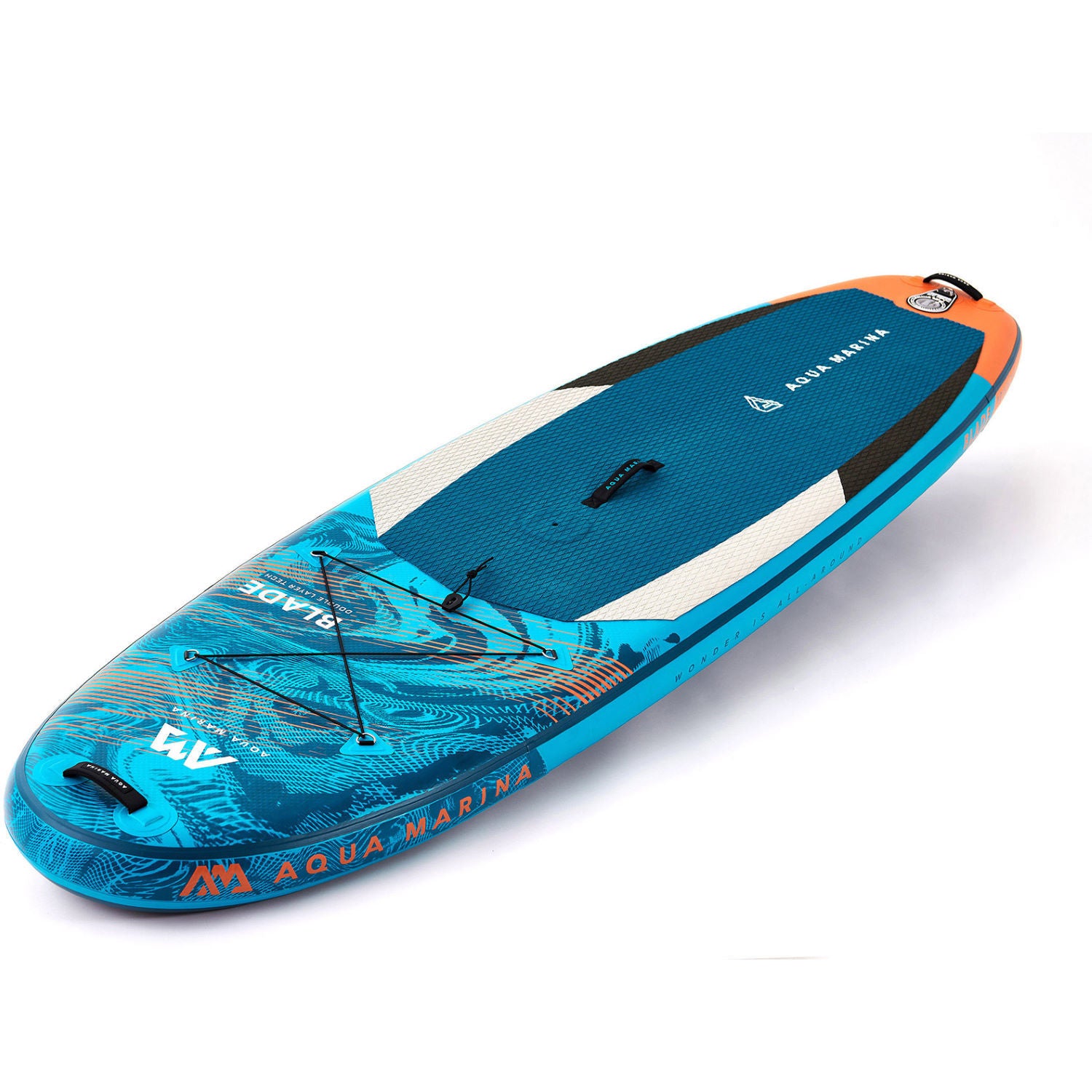 Aquamarina BT-22BL - Blade Inflatable Windsurf SUP Board - 10'6"