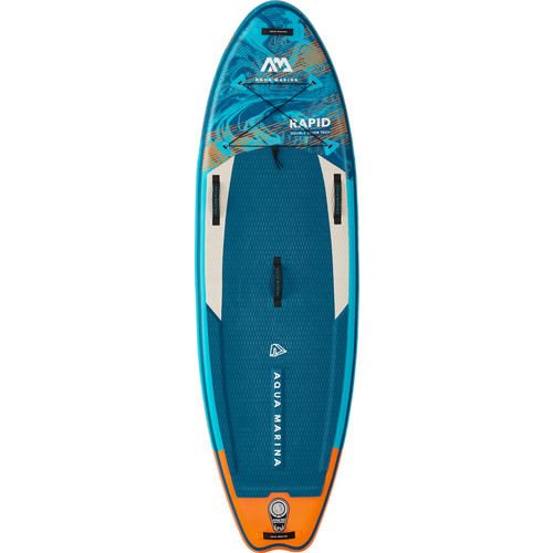 Aquamarina BT-22RP - Rapid Inflatable Paddle Board - 9'6"