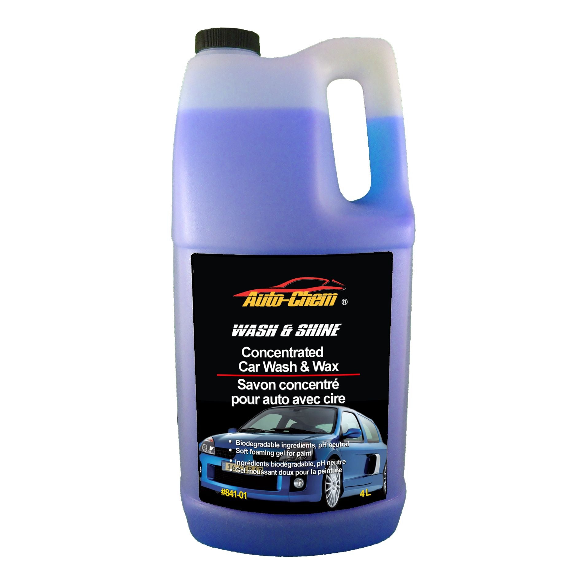 WASH & SHINE  Concentrated Wash & Wax