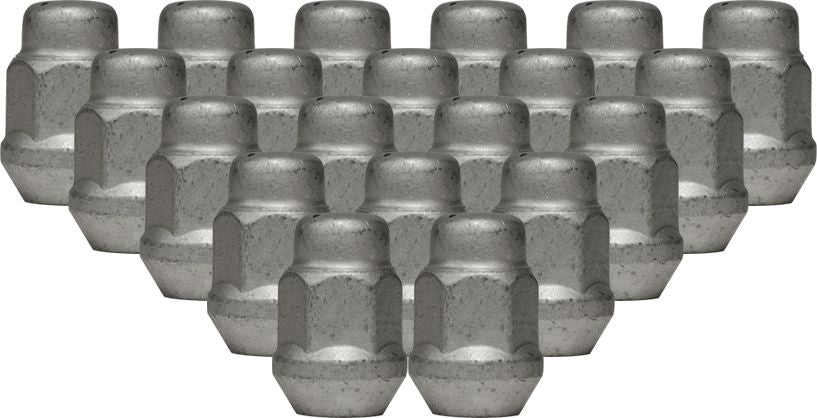 Ceco CD1704SD-6 - (24) Dacromet Bulge Acorn Nuts 2-PC 1/2" 35mm HEIGHT 19mm HEX