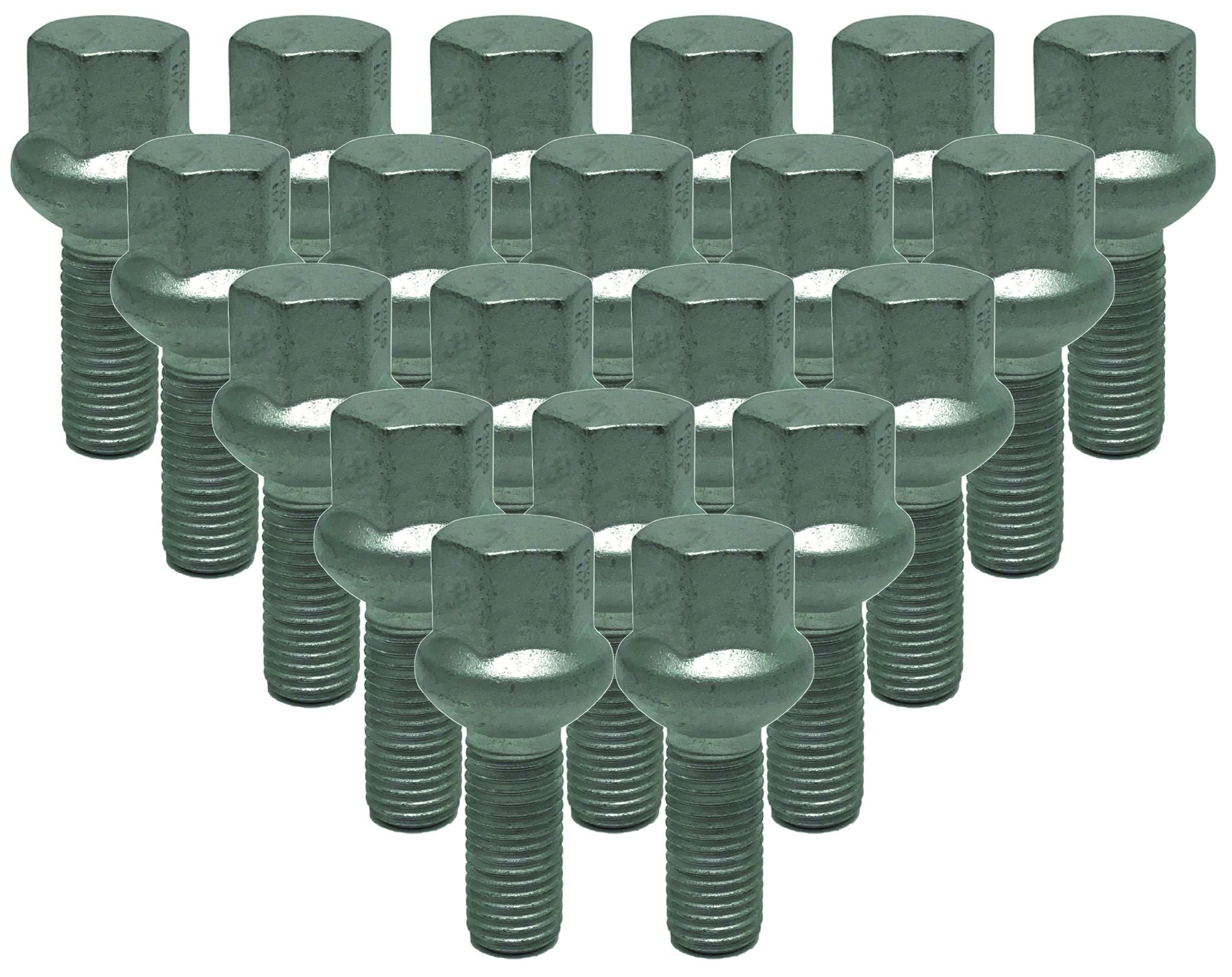 Ceco CD1808D-5 - (20) Dacromet Radius Bolts 12X1.50 28mm Length 17mm Hex