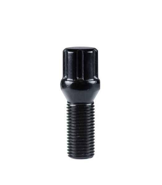 Ceco CD1821SPBK (5) - (20)Black 6 Spline Bolt 12X1.25 28mm Thread Length