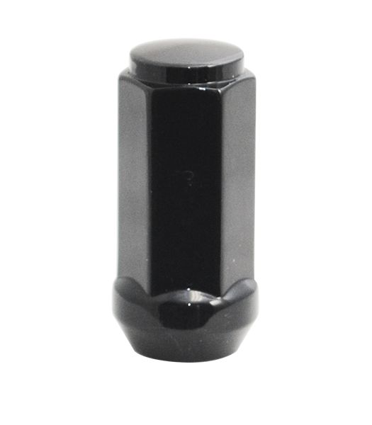 Ceco CD1909XLBK-100 - (100) Black Duplex Bulge Acorn Cone Seat Nut 14X1.5 48mm 19mm Hex