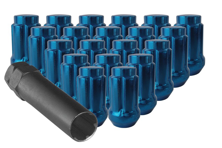 Ceco CD3806BL-5 - (20) Blue 6 Spline Nut 12X1.25 35mm HEIGHT