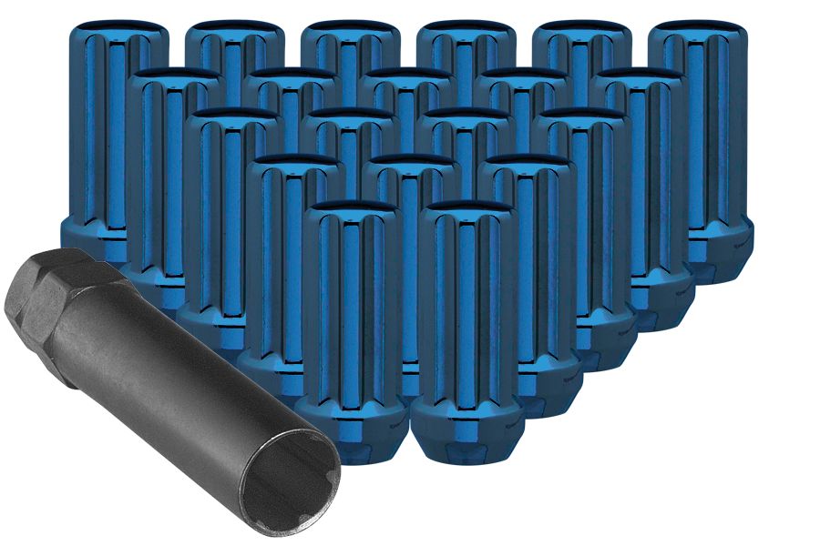 Ceco - (24)BLUE 7 SPLINE NUT 14X1.50 48mm HEIGHT