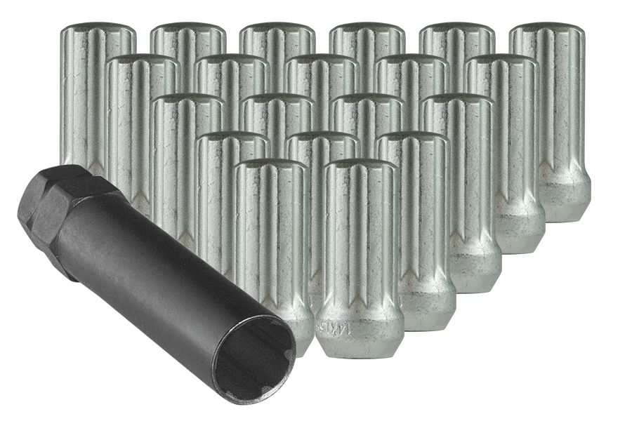 Ceco CD3809LD-5 - (20) DACROMET 7 SPLINE NUT 14X1.50 48mm