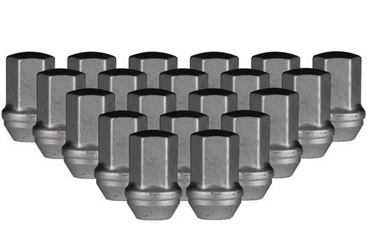 Ceco CD7169LD-5 - (20) DACROMET DUP BULGE ACORN NUTS 14X1.5 44mm H 22mm HEX (OEM Dodge)