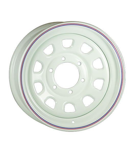 Ceco® (Series 80) • CD807760 • Daytona • White • 16x7 6x139.7 ET0 CB108