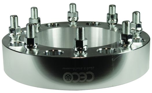 Ceco CD8210-8210D - (2) Bolt On Spacers  8x210 2.00" CB154 mm