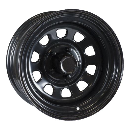 Ceco® (Series 84) • CD847760 • Daytona • Black • 16x7 6x139.7 ET0 CB108.7