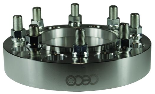 Ceco CD8650-8650DHC14M - (2) Bolt On Spacers  8x165.1 14X1.50 2.00" CB117 mm