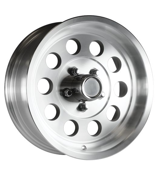 RT RDG25-703-AL6 - Series 95 Modular Machined 15x6 Alloy Wheel & Tire ST225/75R15 LRD