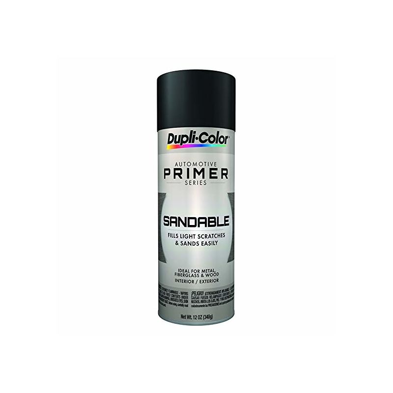 Dupli-Color CDAP1692-6 - Dupli-Color® Sandable Grey Automotive Primer - 6 Units of 340g